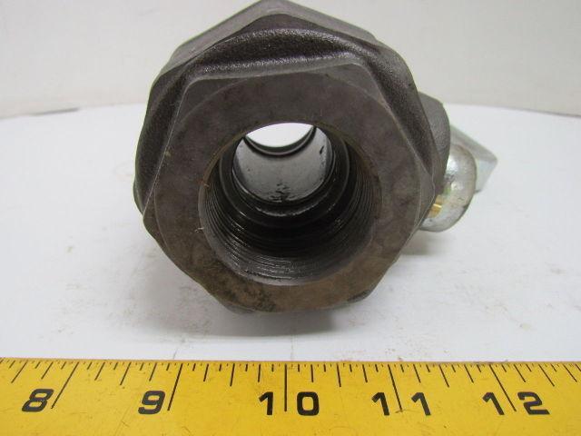 Flutec KHM Series 2 Way Ball Valve 32NPT-1114 5000 PSI 1-1/4" NPT