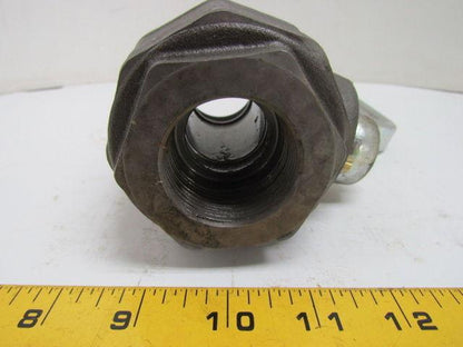 Flutec KHM Series 2 Way Ball Valve 32NPT-1114 5000 PSI 1-1/4" NPT