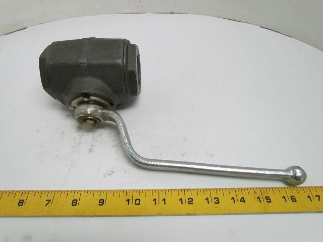 Flutec KHM Series 2 Way Ball Valve 32NPT-1114 5000 PSI 1-1/4" NPT