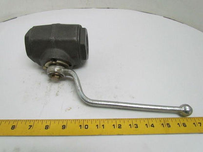 Flutec KHM Series 2 Way Ball Valve 32NPT-1114 5000 PSI 1-1/4" NPT