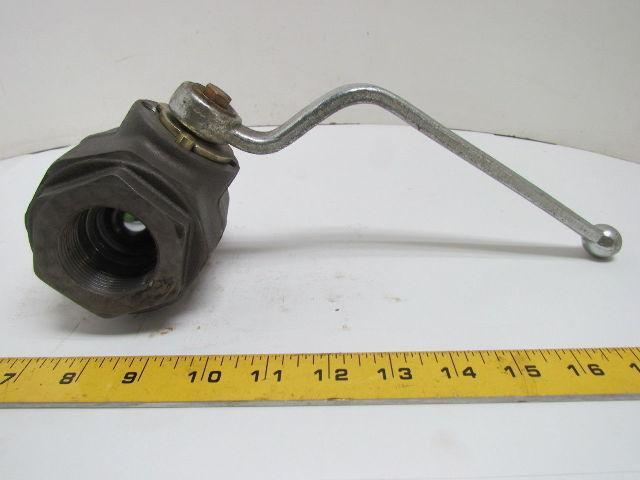 Flutec KHM Series 2 Way Ball Valve 32NPT-1114 5000 PSI 1-1/4" NPT