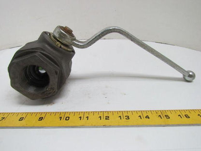 Flutec KHM Series 2 Way Ball Valve 32NPT-1114 5000 PSI 1-1/4" NPT