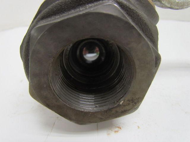 Flutec KHM Series 2 Way Ball Valve 32NPT-1114 5000 PSI 1-1/4" NPT