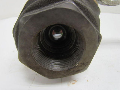 Flutec KHM Series 2 Way Ball Valve 32NPT-1114 5000 PSI 1-1/4" NPT