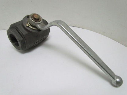 Flutec KHM Series 2 Way Ball Valve 32NPT-1114 5000 PSI 1-1/4" NPT