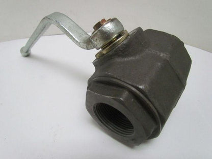 Flutec KHM Series 2 Way Ball Valve 32NPT-1114 5000 PSI 1-1/4" NPT