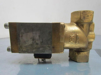 MULLER-Steuergerate RSV O12 NC RSV 12 NC Pneumatic Lateral Valve 3/4" NPT