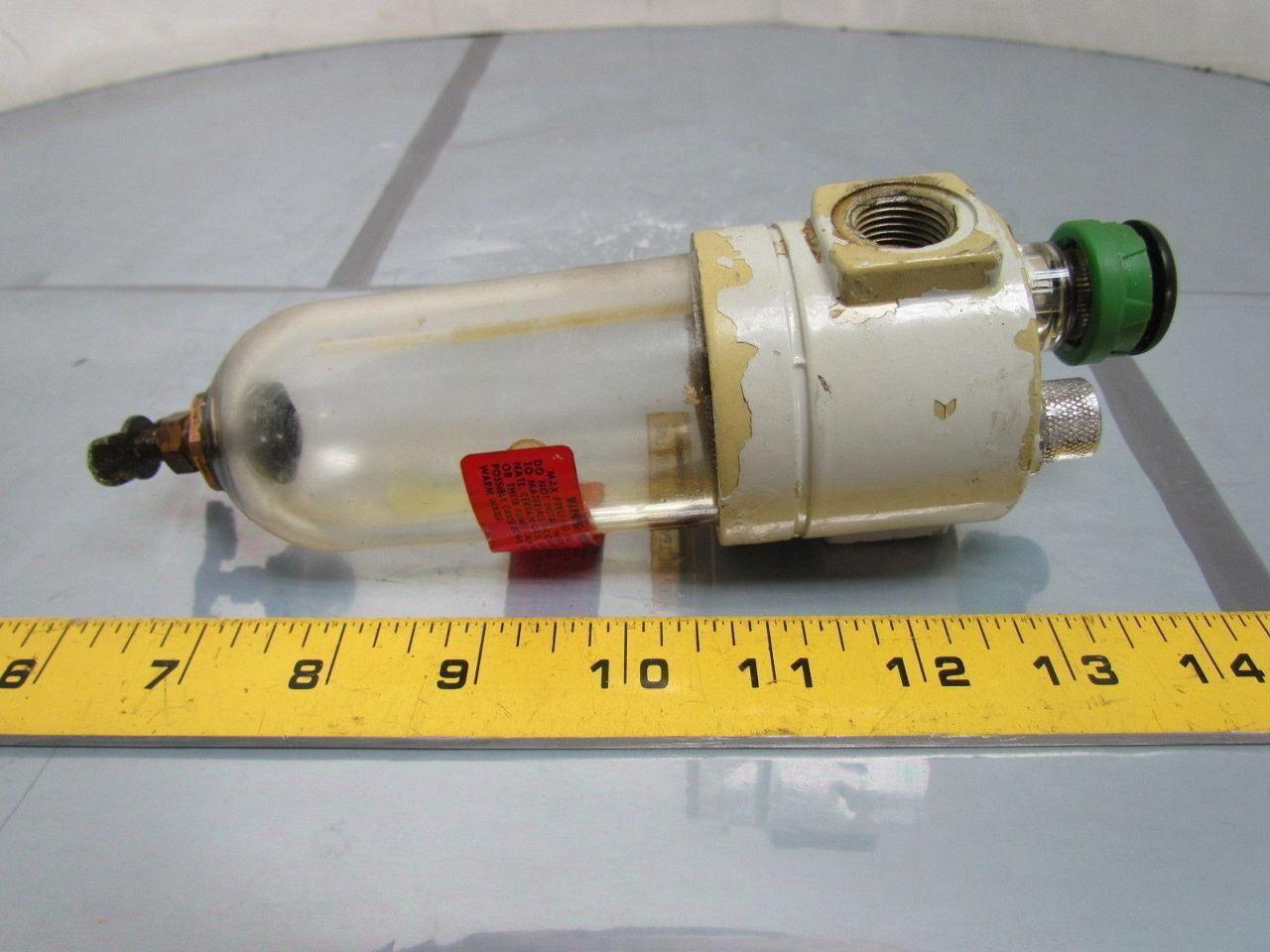 C.A. Norgren L01-300-0PCA Airline Lubricator 3/8" NPT