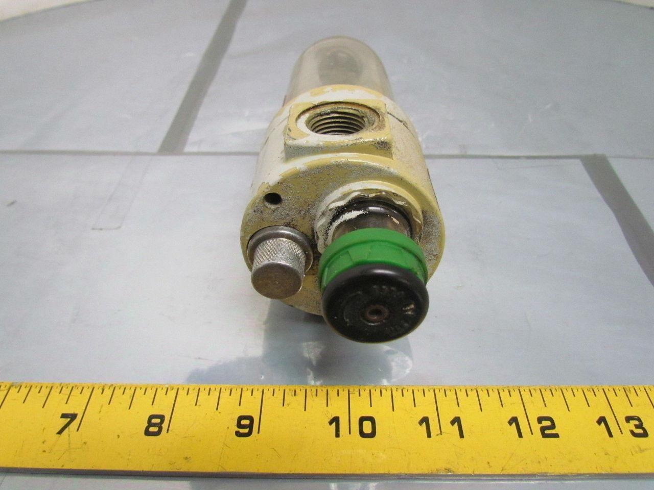 C.A. Norgren L01-300-0PCA Airline Lubricator 3/8" NPT