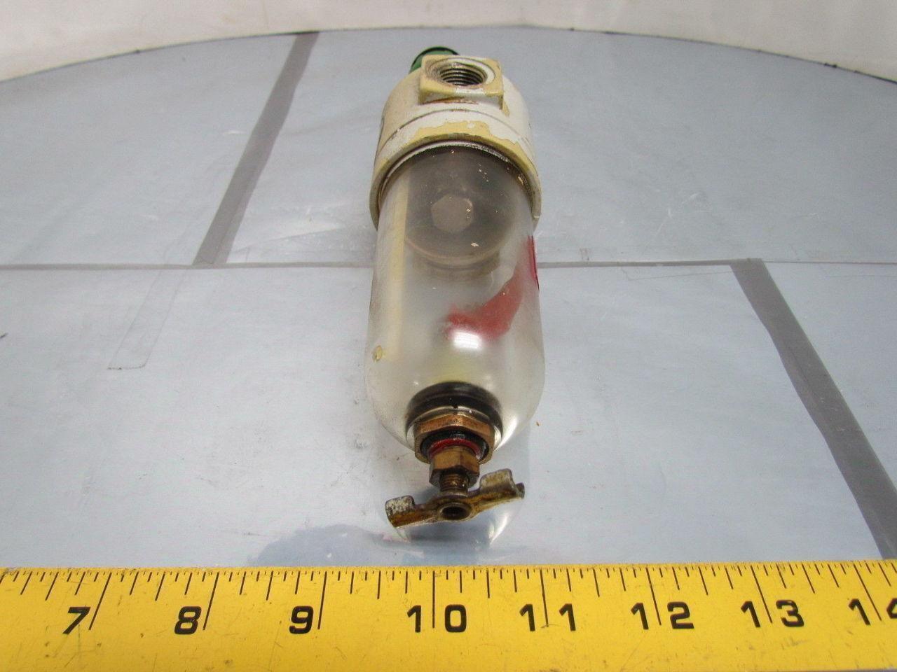 C.A. Norgren L01-300-0PCA Airline Lubricator 3/8" NPT