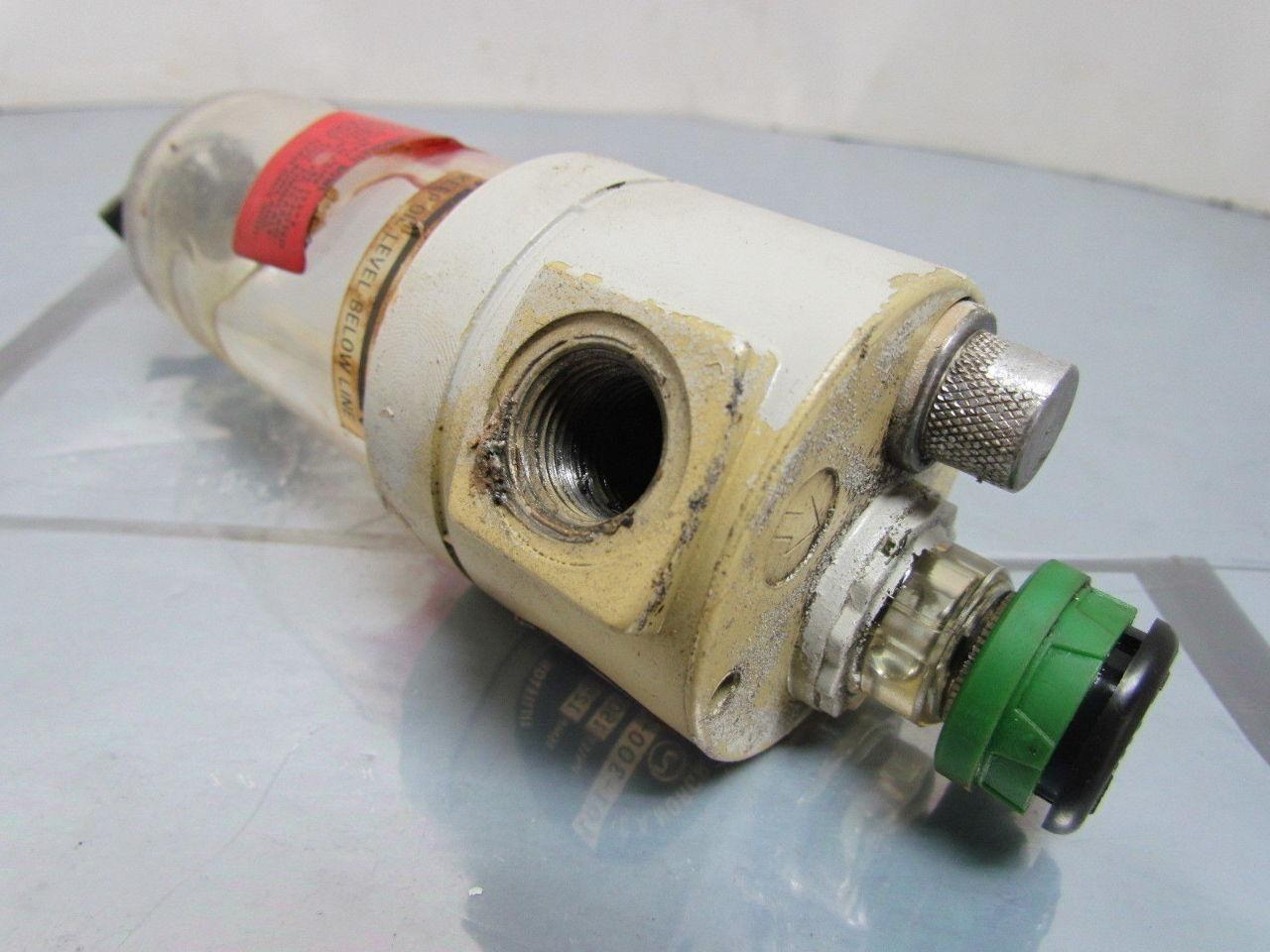 C.A. Norgren L01-300-0PCA Airline Lubricator 3/8" NPT