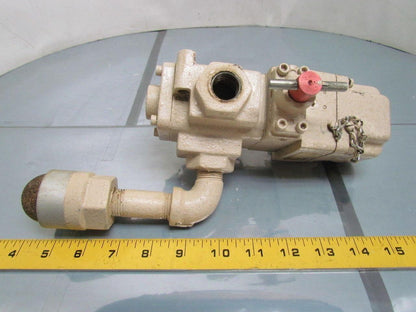 ISI Fluid Power 3097-50 Solenoid Safety Exhaust W/Lockout 120V 1/2" NPT