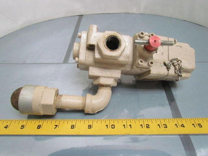 ISI Fluid Power 3097-50 Solenoid Safety Exhaust W/Lockout 120V 1/2" NPT