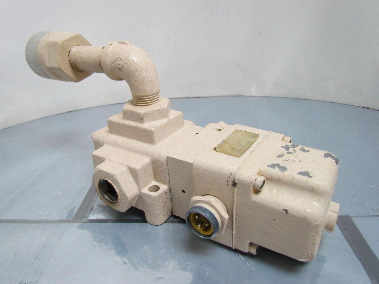 ISI Fluid Power 3097-50 Solenoid Safety Exhaust W/Lockout 120V 1/2" NPT