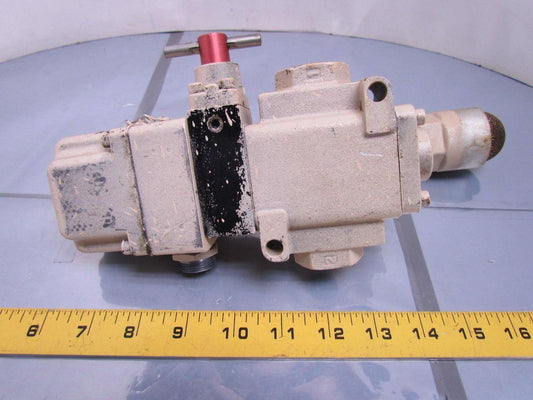 ISI Fluid Power 3097-50 Solenoid Safety Exhaust W/Lockout 120V 1/2" NPT