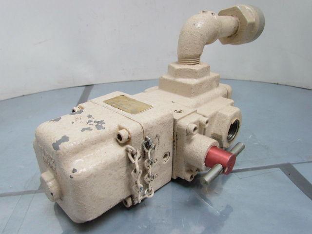 ISI Fluid Power 3097-50 Solenoid Safety Exhaust W/Lockout 120V 1/2" NPT