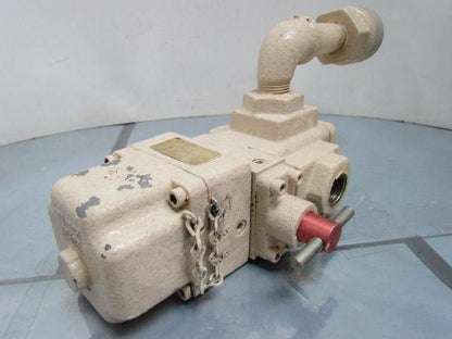 ISI Fluid Power 3097-50 Solenoid Safety Exhaust W/Lockout 120V 1/2" NPT