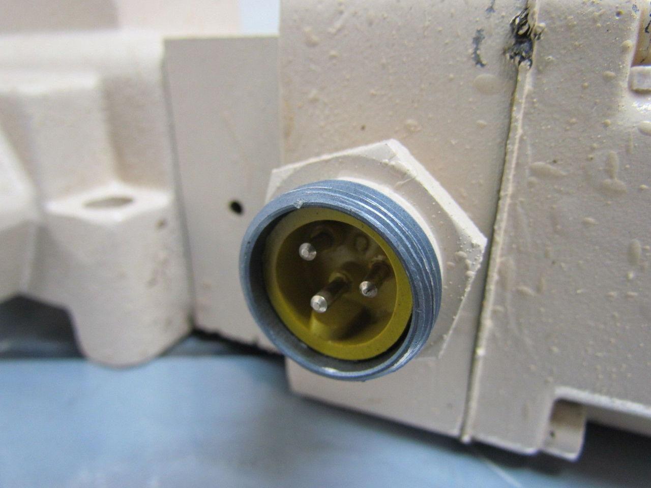 ISI Fluid Power 3097-50 Solenoid Safety Exhaust W/Lockout 120V 1/2" NPT