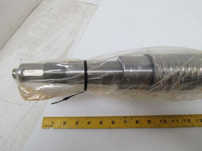 SKF 23674 CM-3388858F Ball Screw 63mm Dia 10mm Pitch 450mm Travel 34" OAL RH