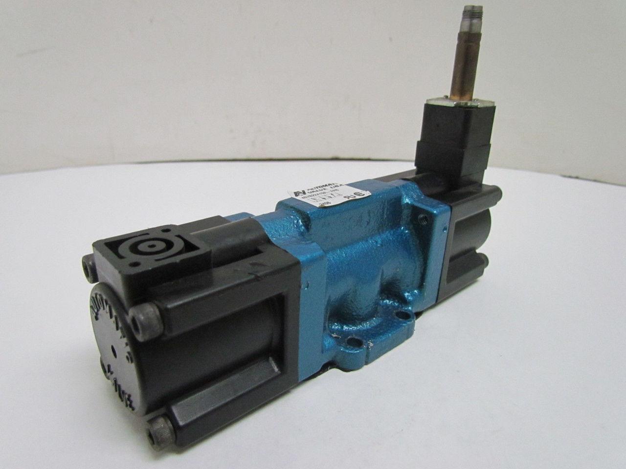 Automatic Valve 407B22X19A-AAB Solenoid Valve