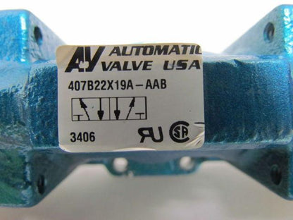 Automatic Valve 407B22X19A-AAB Solenoid Valve