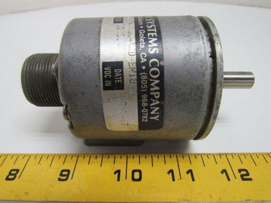 BEI Industrial Encoder H25E-F1-SS-1250-ABZC-8830-LED-EM18-S 924-01002-1577