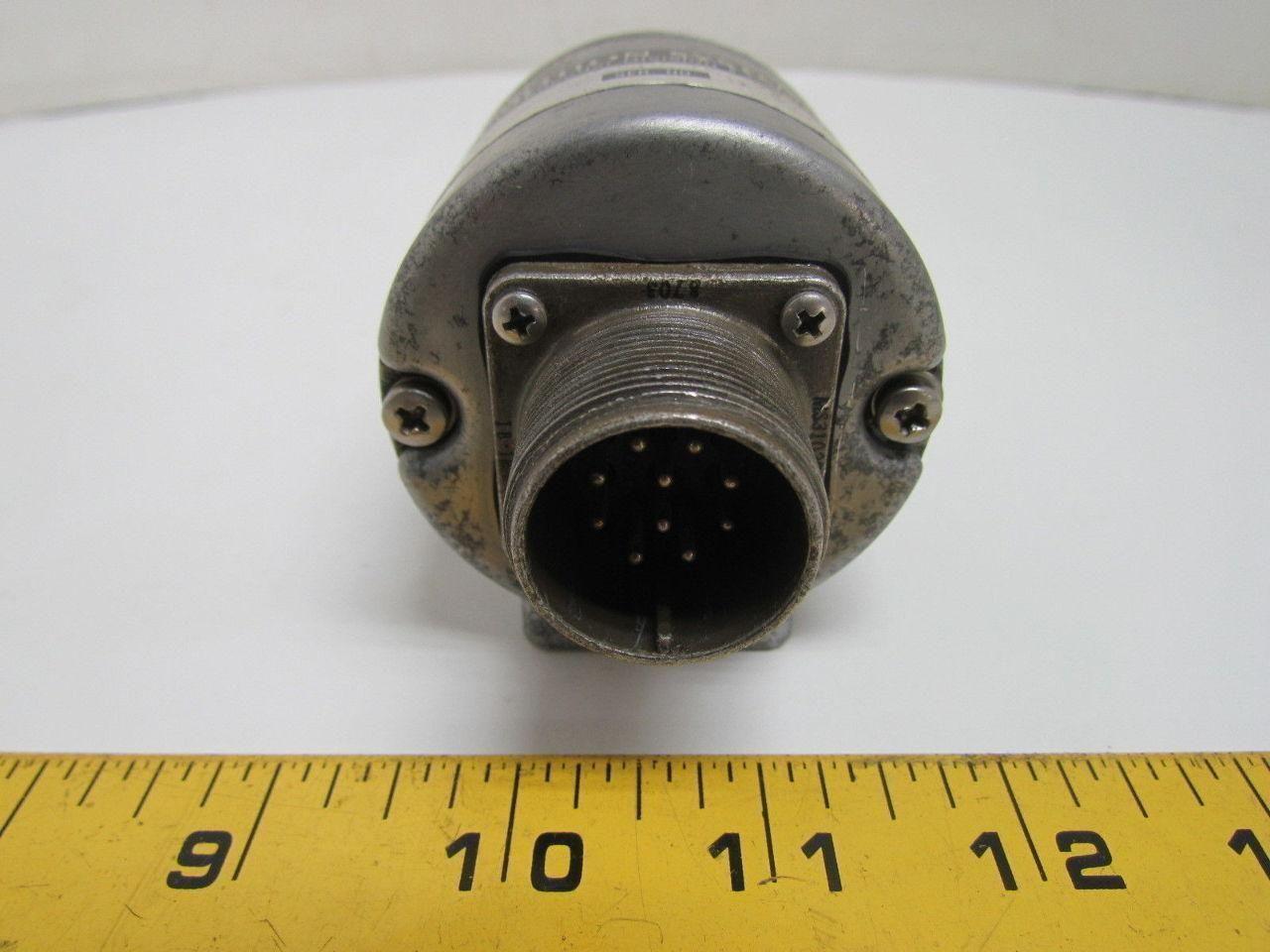 BEI Industrial Encoder H25E-F1-SS-1250-ABZC-8830-LED-EM18-S 924-01002-1577
