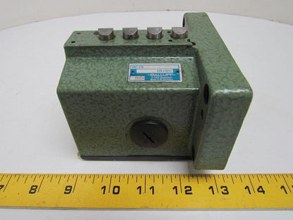 Balluff BNS519-D4-D16-100-11 4 Plunger Cam Limit Switch 16mm spacing