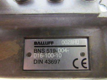 3O2 BNS-519-D04-D16-100-10 4 Position Cam Limit Switch