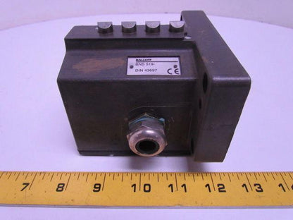3O2 BNS-519-D04-D16-100-10 4 Position Cam Limit Switch
