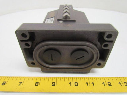 3O2 BNS-519-D04-D16-100-10 4 Position Cam Limit Switch