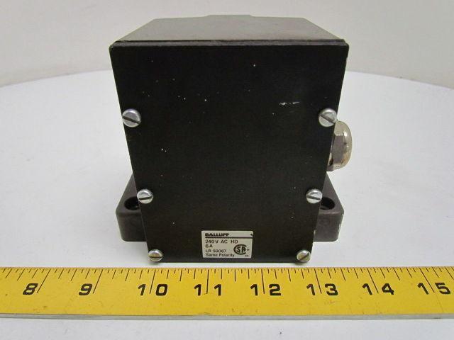 3O2 BNS-519-D04-D16-100-10 4 Position Cam Limit Switch