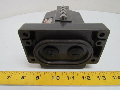 Balluff BNS 519-D4-D16-100-10 Mechanical 4-Plunger Cam Limit Switch