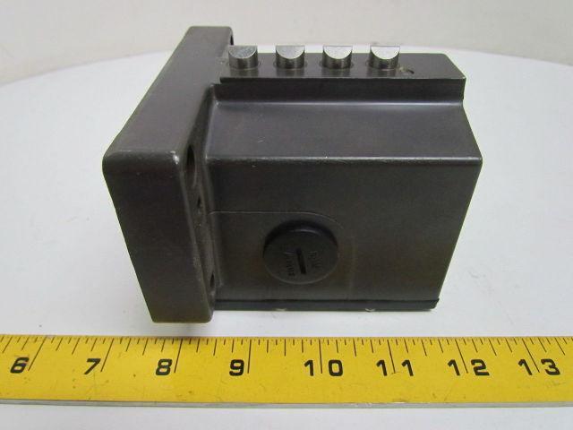 Balluff BNS 519-D4-D16-100-10 Mechanical 4-Plunger Cam Limit Switch