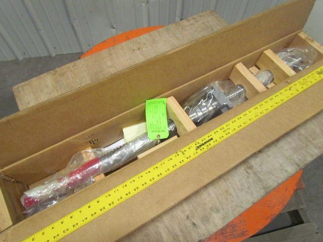 Thread-Craft L105700137 Ball Screw 57mm Dia 13mm Pitch 900mm Travel 50.4" OAL RH