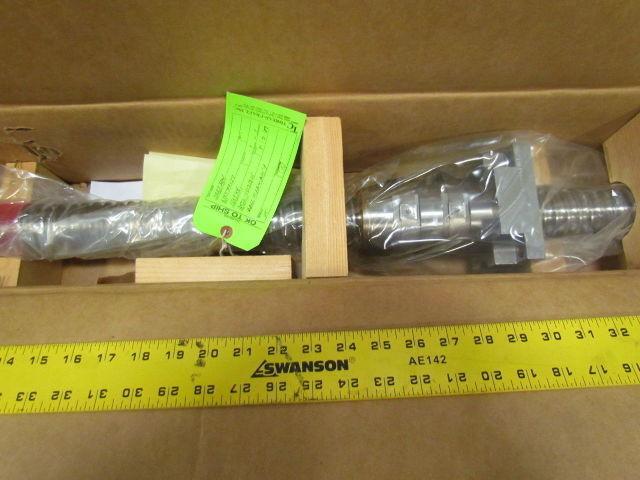 Thread-Craft L105700137 Ball Screw 57mm Dia 13mm Pitch 900mm Travel 50.4" OAL RH