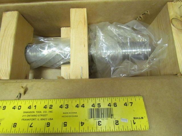 Thread-Craft L105700137 Ball Screw 57mm Dia 13mm Pitch 900mm Travel 50.4" OAL RH