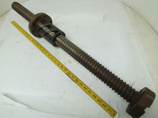 74766 T2619 Ball Screw 55mm Dia 13mm Pitch 660mm Travel 34.5" OAL RH