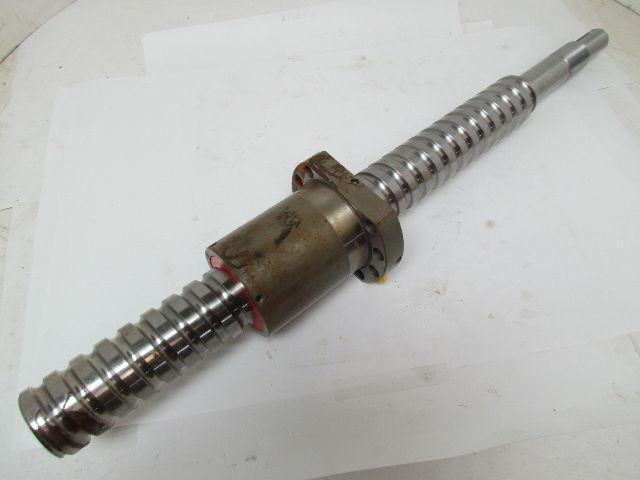 072 2803 Ball Screw 60mm Dia 20mm Pitch 440mm Travel 31" OAL RH