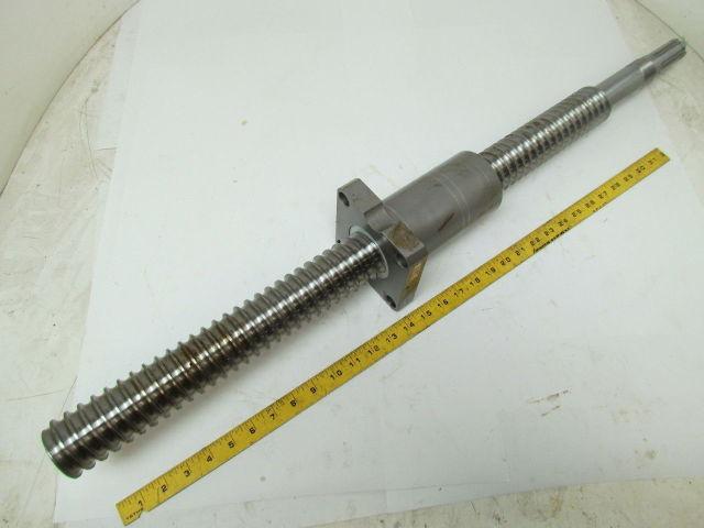 MODW-1910 Ball Screw 57mm Dia 13mm Pitch 580mm Travel 38-1/2" OAL RH