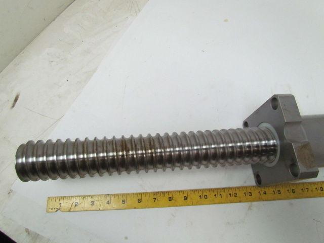 MODW-1910 Ball Screw 57mm Dia 13mm Pitch 580mm Travel 38-1/2" OAL RH