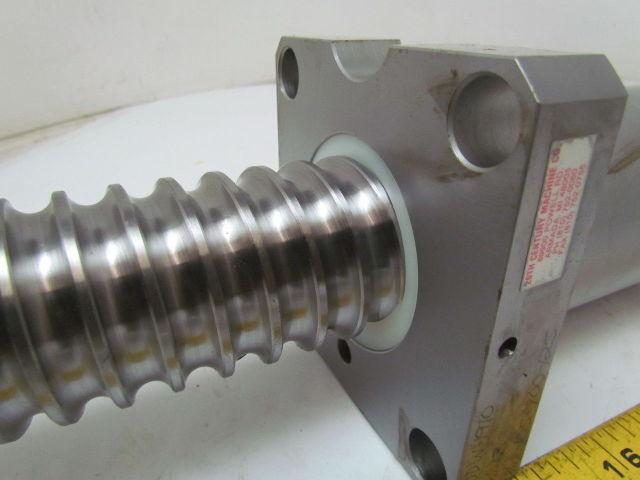 MODW-1910 Ball Screw 57mm Dia 13mm Pitch 580mm Travel 38-1/2" OAL RH