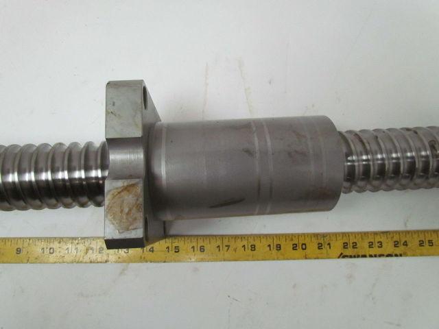 MODW-1910 Ball Screw 57mm Dia 13mm Pitch 580mm Travel 38-1/2" OAL RH