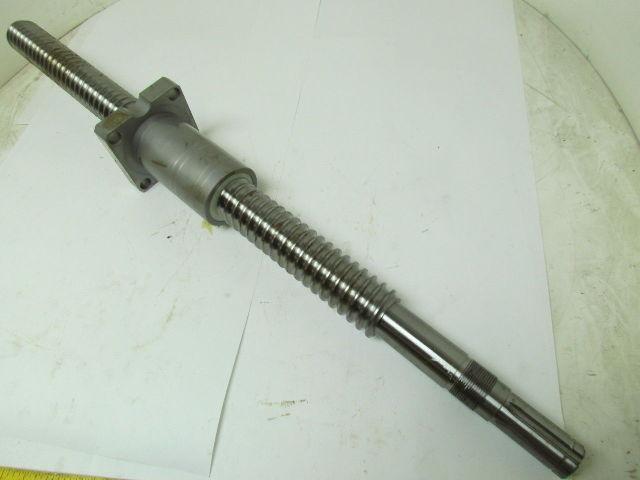 MODW-1910 Ball Screw 57mm Dia 13mm Pitch 580mm Travel 38-1/2" OAL RH