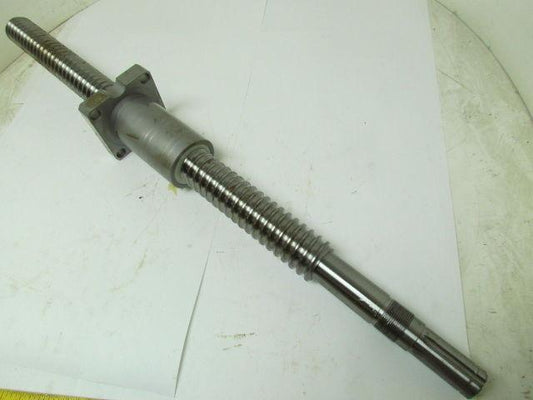 MODW-1910 Ball Screw 57mm Dia 13mm Pitch 580mm Travel 38-1/2" OAL RH
