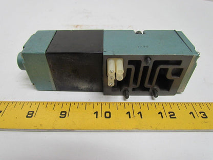 Numatics 152SA431K015W Single Solenoid Valve 120 Volts .08 Amps 150 Max PSI