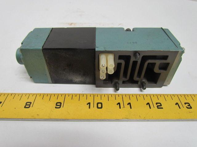 Numatics 152SA431K015W Single Solenoid Valve 120 Volts .08 Amps 150 Max PSI