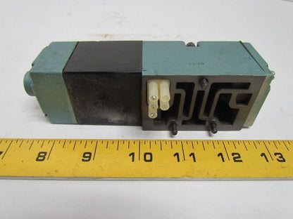 Numatics 152SA431K015W Single Solenoid Valve 120 Volts .08 Amps 150 Max PSI