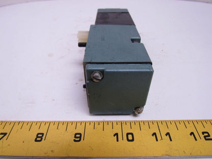 Numatics 152SA431K015W Single Solenoid Valve 120 Volts .08 Amps 150 Max PSI