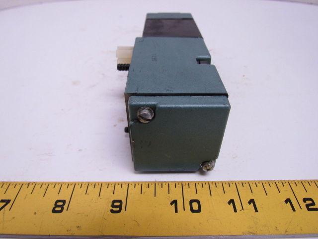 Numatics 152SA431K015W Single Solenoid Valve 120 Volts .08 Amps 150 Max PSI